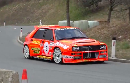 Morning Symphony: Uncorking A Lancia Delta Up A Hillclimb…You Like Boost, Right?