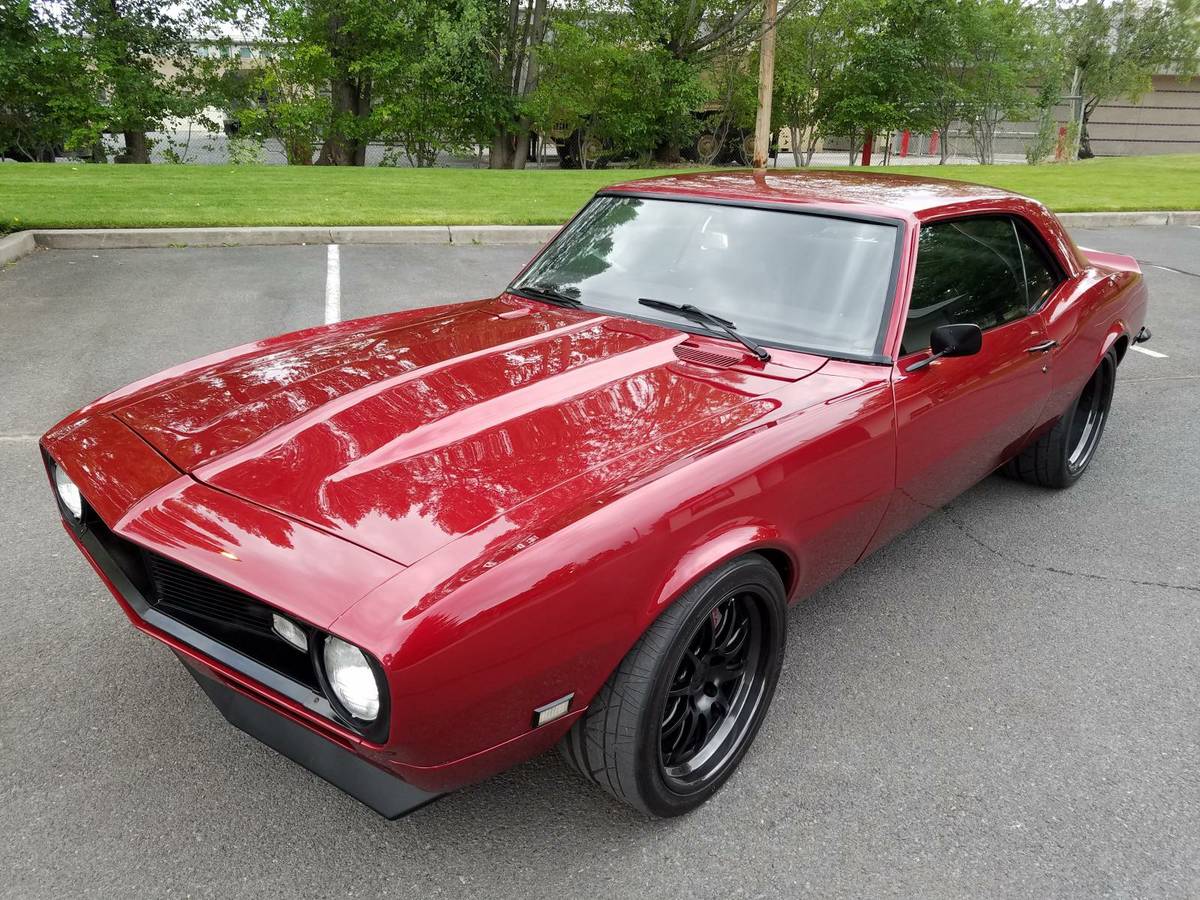 This Pro Touring 1968 Camaro Is Done Right, But With A Twist!