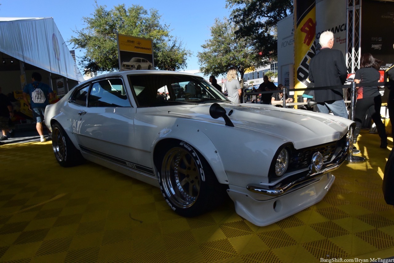 SEMA 2016: Our First Look At The “Project Underdog” 1972 Ford Maverick!