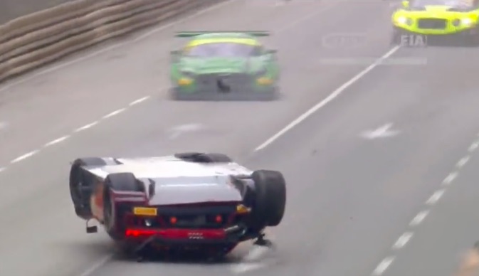 Sliding On The Roof And Winning: Laurens Vanthoor’s Strange Win At The Macau Grand Prix!