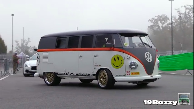 Peace, Love And Track Days: This Porsche 993-Powered VW Bus Is Killer!