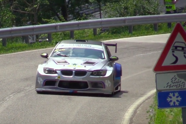 Morning Symphony: Listen To This Ex-SuperStars BMW M3 Bark Up A Hillclimb!