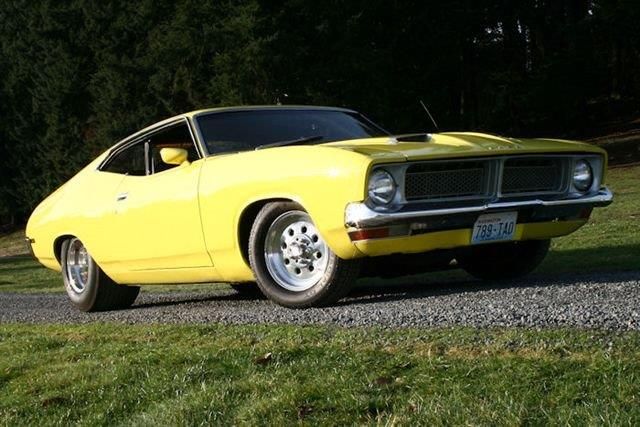 This 1975 Ford Falcon XB Is Finished, In The States And Ready To Find A New Home!