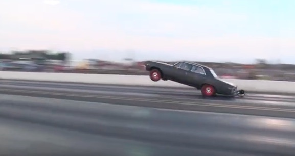 Honk If Parts Fall Off!  Video Feature Of The Coolest 1967 Chevelle To Ever Attack Drag Week