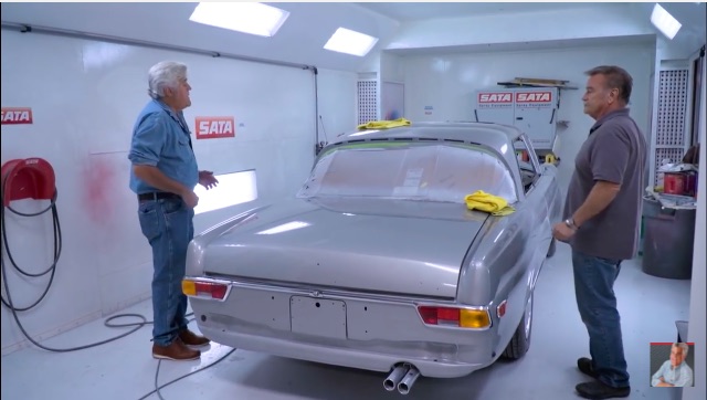 Walk Through Jay Leno’s Garage And Take A Look At The Resto Projects: Cunningham, Mercedes And More!