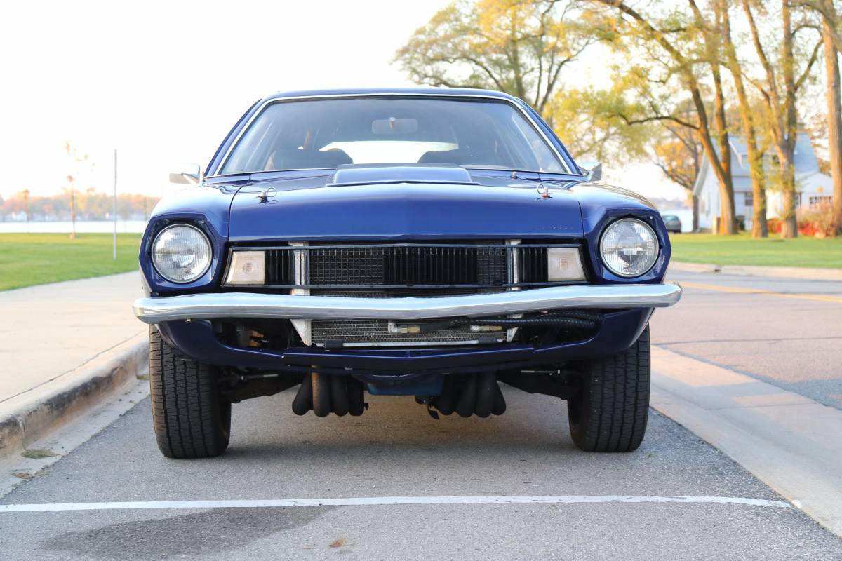 Holy Overkill: This 1972 Ford Pinto Looks Ready To Take On Everybody!