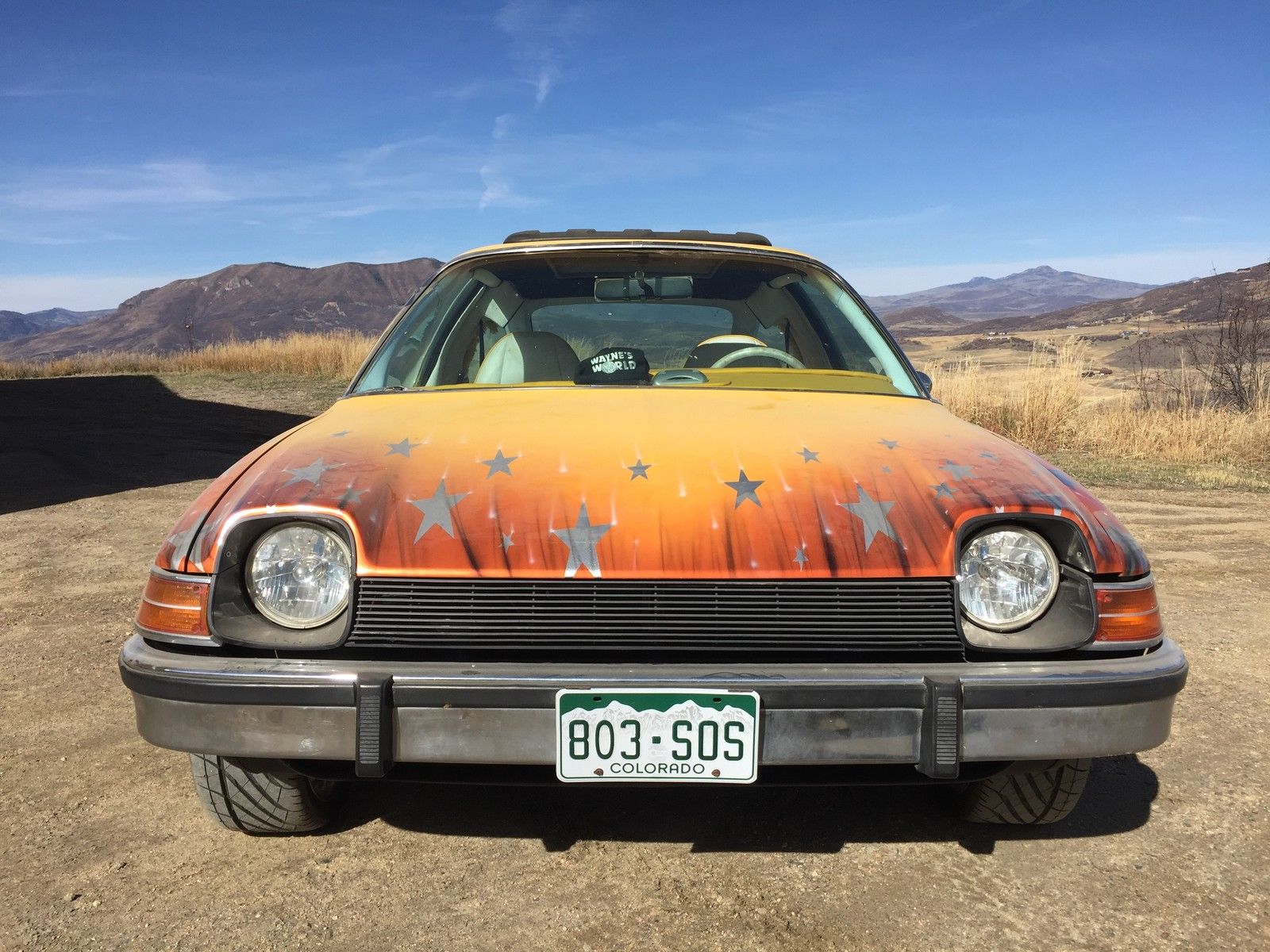 Pimp My Pacer: Someone Is Selling The “Pimp My Ride” AMC Pacer On Ebay!