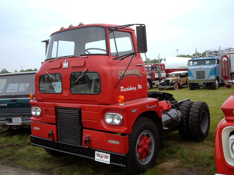 The International Harvester Sightliner Definitely Fits In The WTF? Files, But Visibility Was Great!