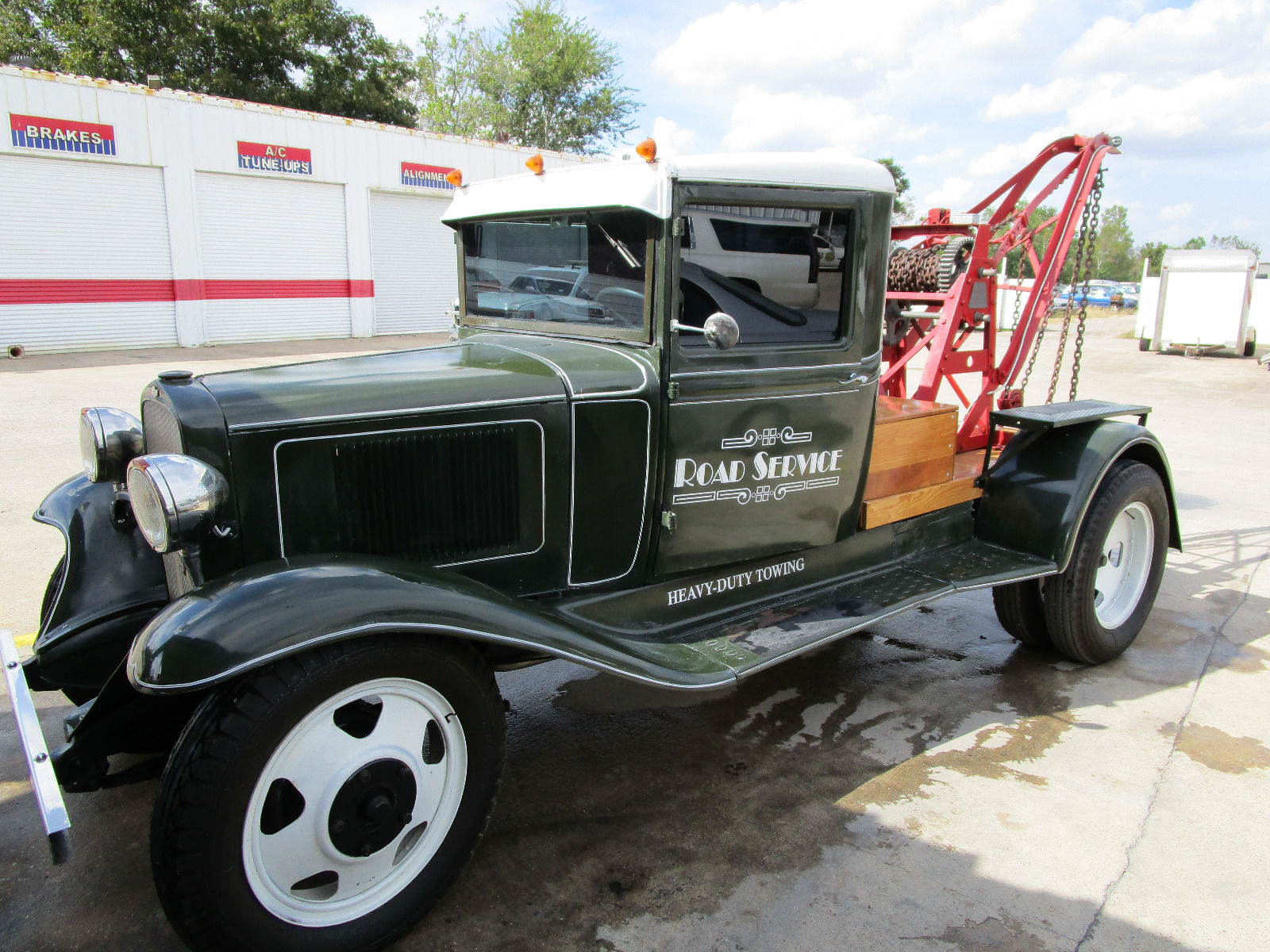Yes! We Found A Pristine and Functional 1933 Chevy Wrecker For Sale