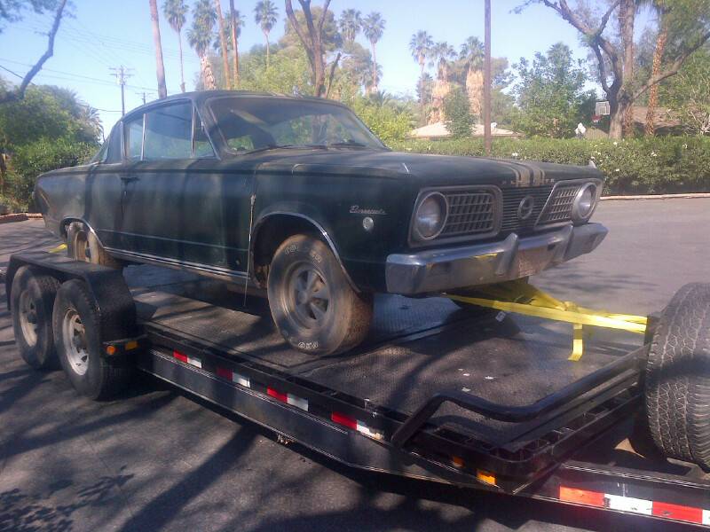 This Barn Find Barracuda Will Be Epic On The Strip Again