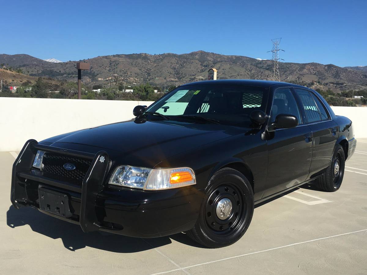 For Sale Cheap: The Cleanest Police Interceptor Crown Vic On The Planet, Period.