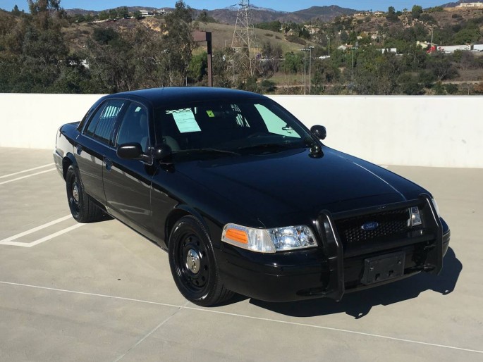 BangShift.com For Sale Cheap: The Cleanest Police Interceptor Crown Vic ...