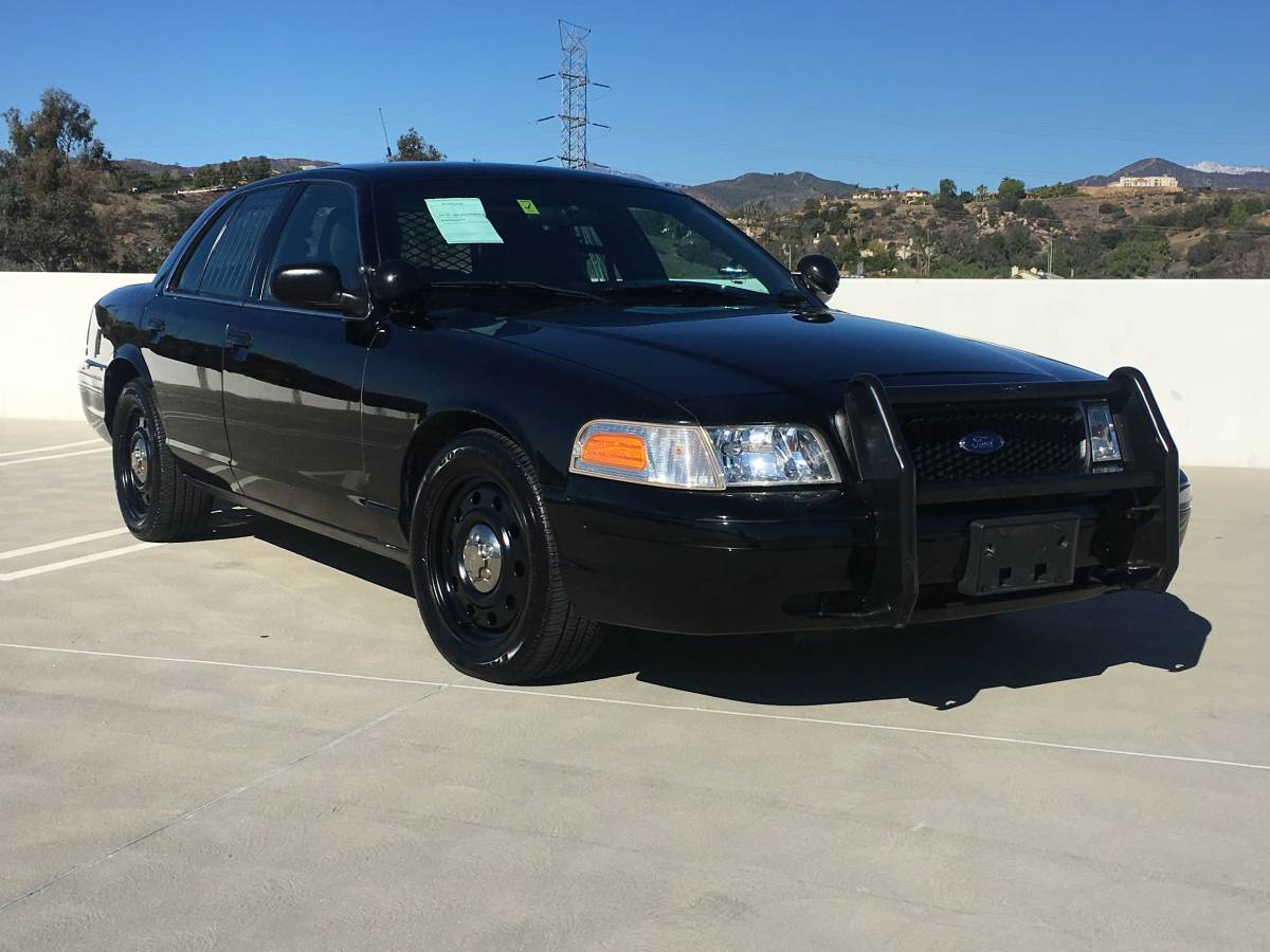 BangShift.com For Sale Cheap: The Cleanest Police Interceptor Crown Vic ...