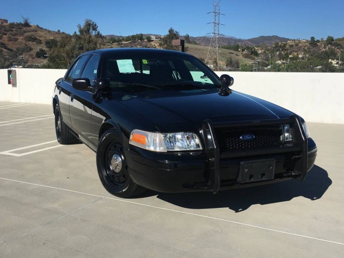 BangShift.com For Sale Cheap: The Cleanest Police Interceptor Crown Vic ...