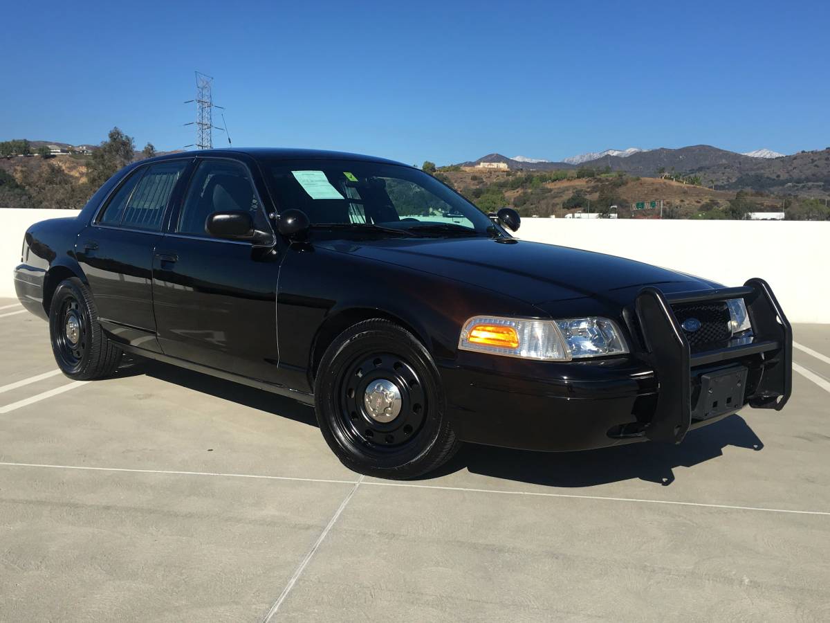 BangShift.com For Sale Cheap: The Cleanest Police Interceptor Crown Vic ...