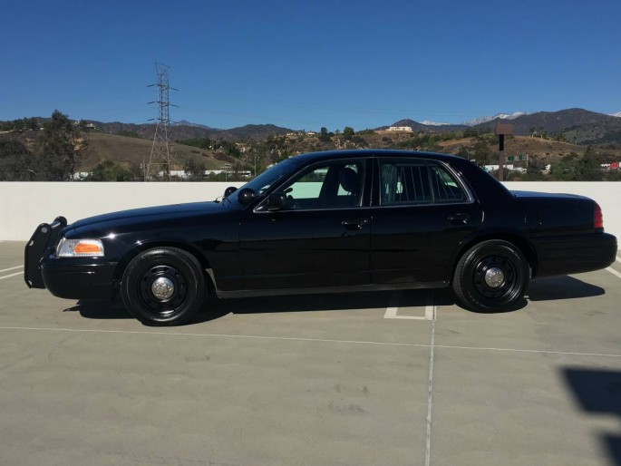 BangShift.com For Sale Cheap: The Cleanest Police Interceptor Crown Vic ...