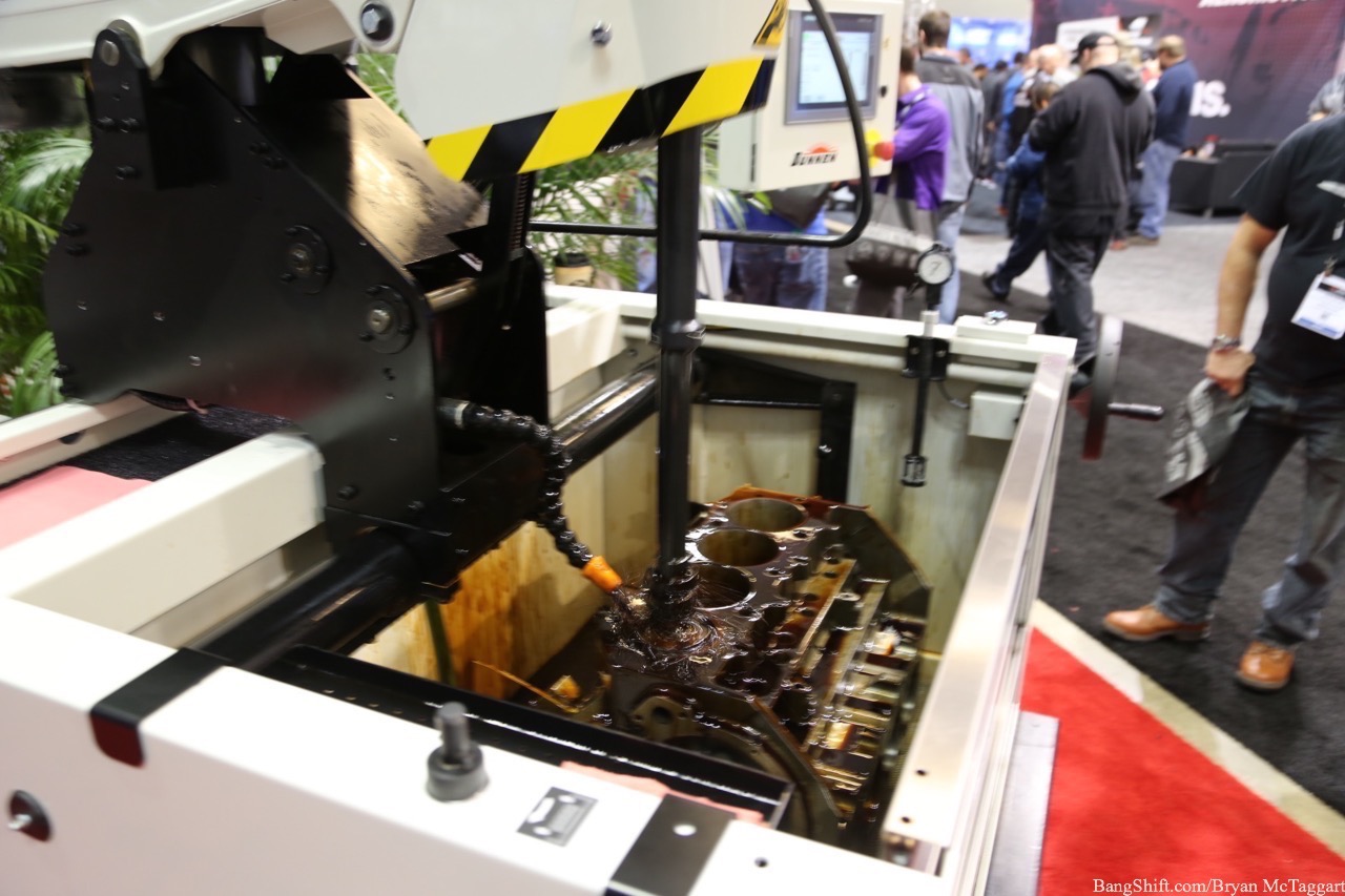 PRI 2016 Quick Gallery: The Tool And Machinery Rows – What Other Show Will Have This Kind Of Hardware At Work?