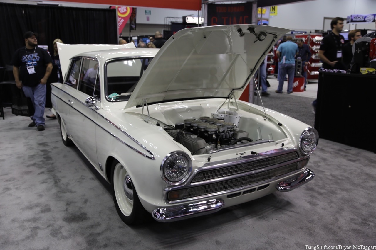 PRI 2016: This 1965 Ford Cortina GT Was Our Favorite Car At The Show – Check This Little Beast Out!