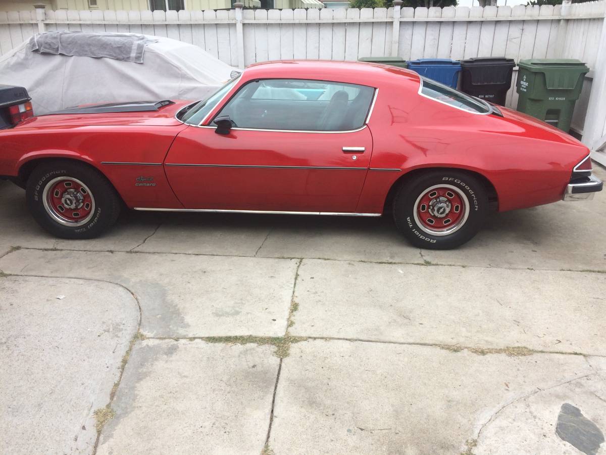 An Insanely Clean 1974 Camaro For Less Than $9000!!!