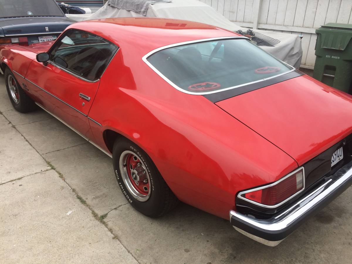 BangShift.com An Insanely Clean 1974 Camaro For Less Than $9000