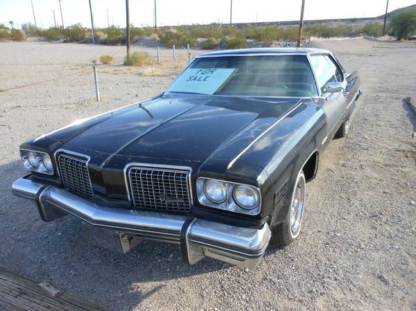 Rough Start: This 1974 Oldsmobile 98 Could Double As Your First Apartment, Too!