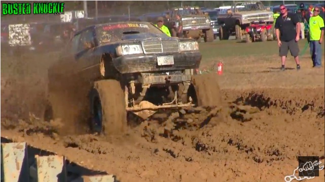 Getting Dirty In The Pit In Virginia! Who Knew A Lifted Mercedes Benz Could Be So Fun?