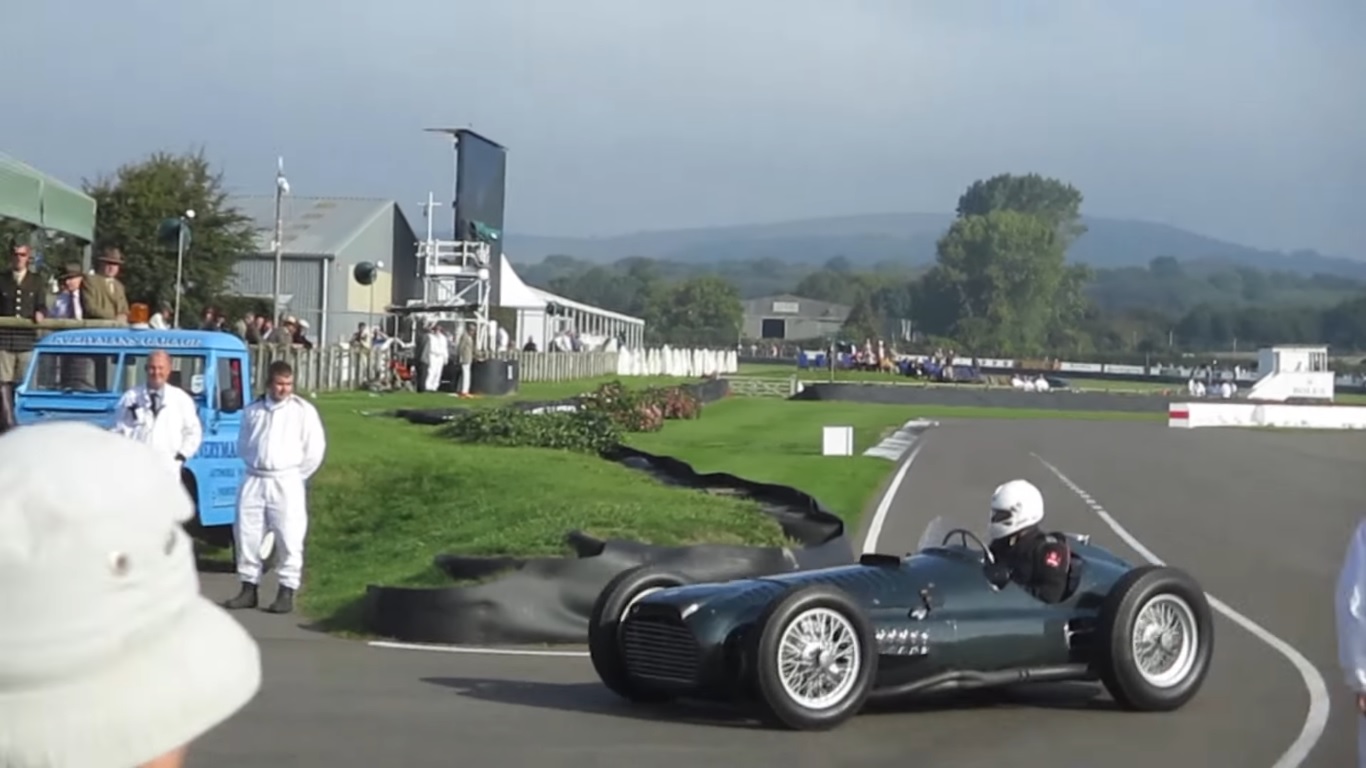 Ever Heard a V16? BRM’s 1.5-Liter, 16-Cylinder Engine Sounds Like No Other