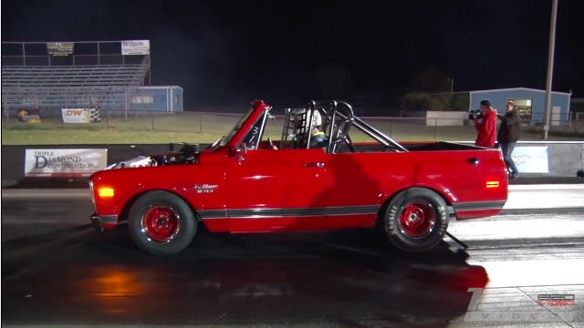 Cleetus Gets His Shot At Running The “Open Container” Chevrolet Blazer, Hand Controls And All!