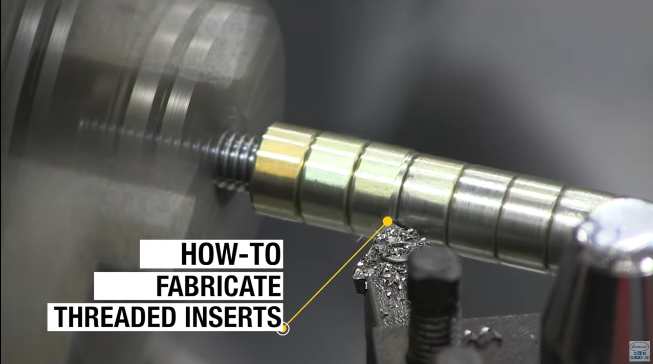 How To Fabricate DIY Threaded Inserts For The Frame Of Your Hot Rod