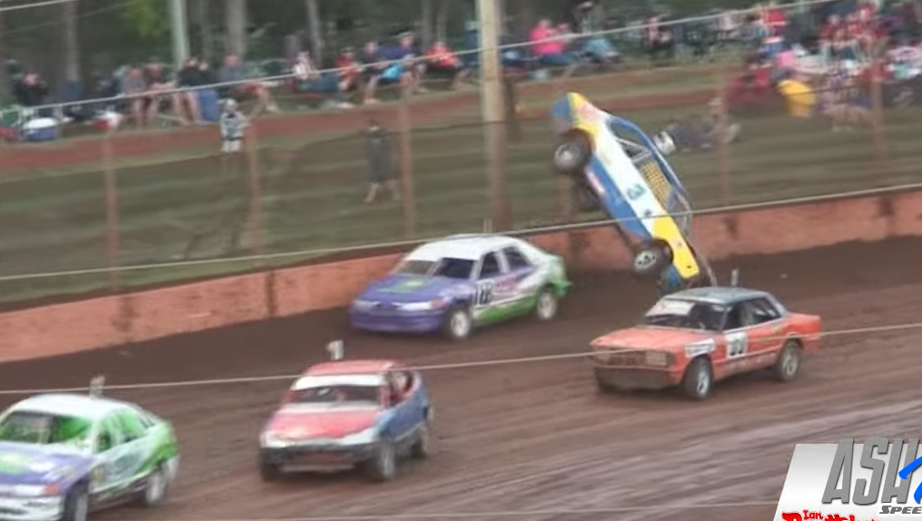 Dirt Track Crash Compilations Greatness: Not What You Should Show Your Wife Before Asking To Race