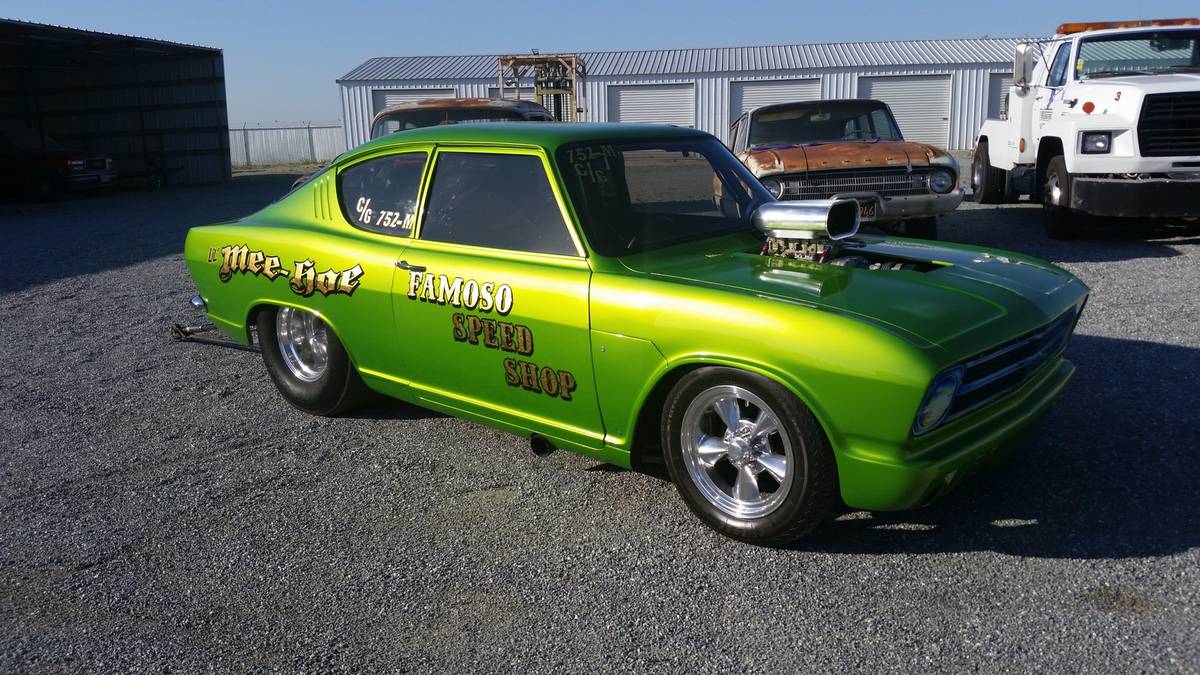 The Famoso Speed Shop Opel Is For Sale! Selling To Fund Nostalgia Funny Car!