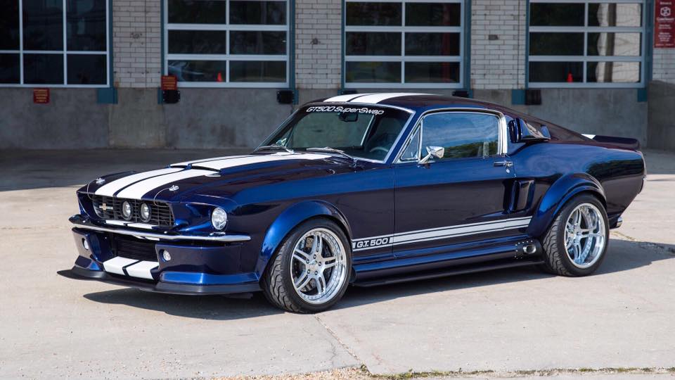 Want To See What It Takes To Convert A 2012 Shelby Into A 1967 Shelby? Check Out This Time-Lapse Video!