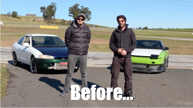 Mighty Car Mods Review The Year With Their Lancer And 180SX, Now Finished!