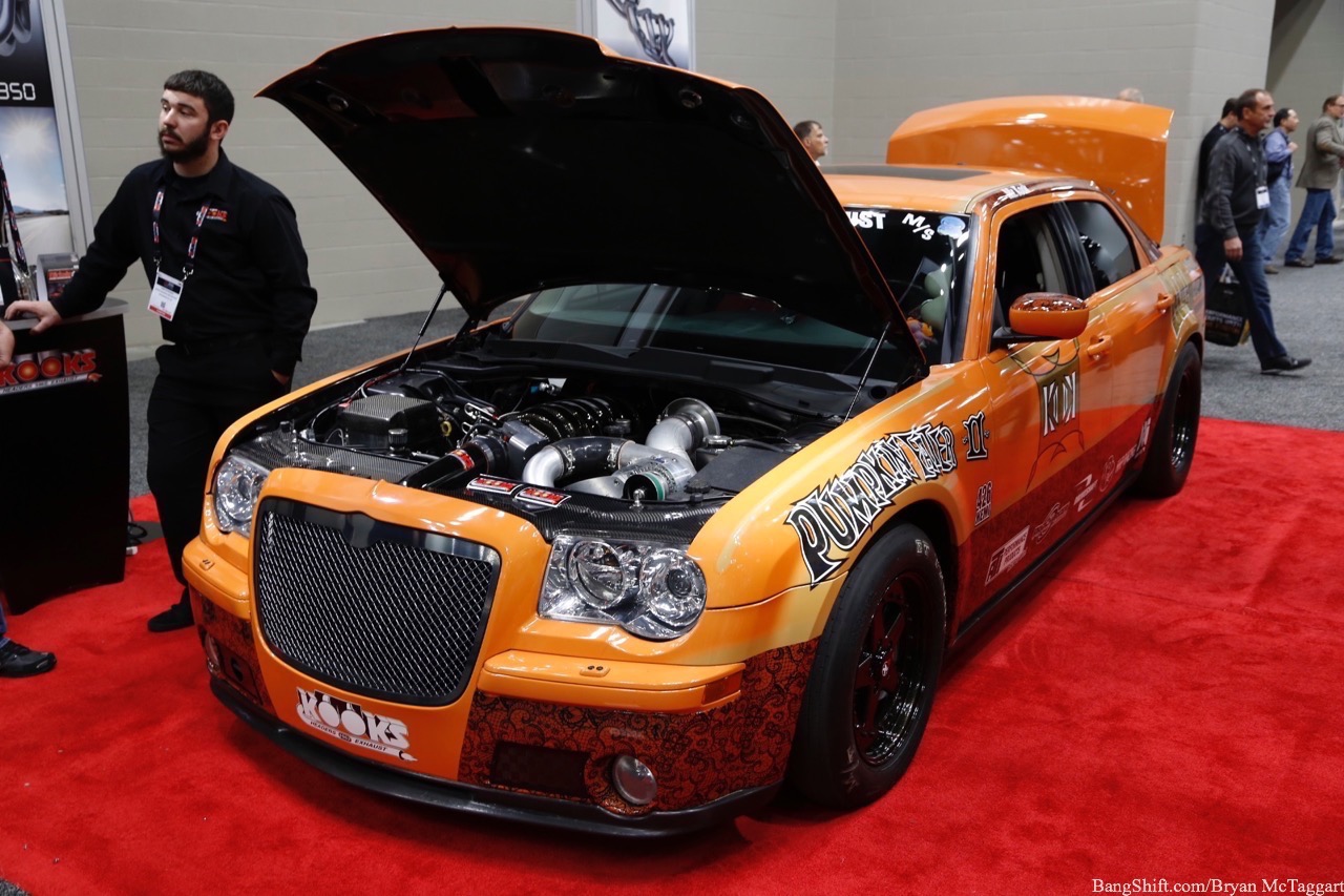 PRI Show 2016: The Kooks Headers Chrysler SRT-8 – ProCharged, Nitrous, And