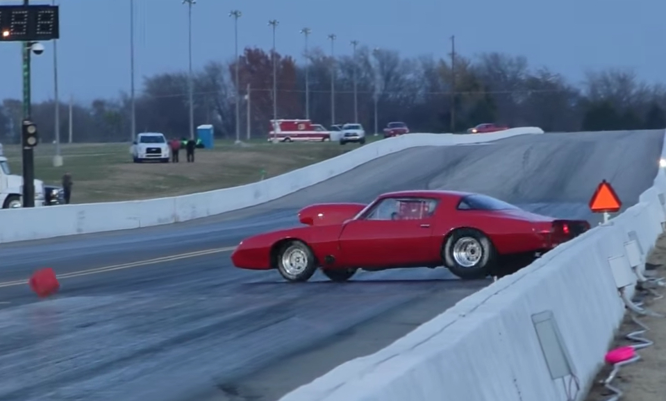 Remember The Red Trans Am That Nearly Crashed At Redemption 6.0? Here’s The Video