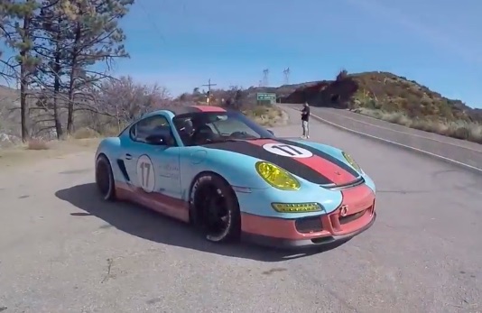 Cayman, Meet Coyote: This Ford-Swapped Porsche Is Basically A Baby Ford GT!