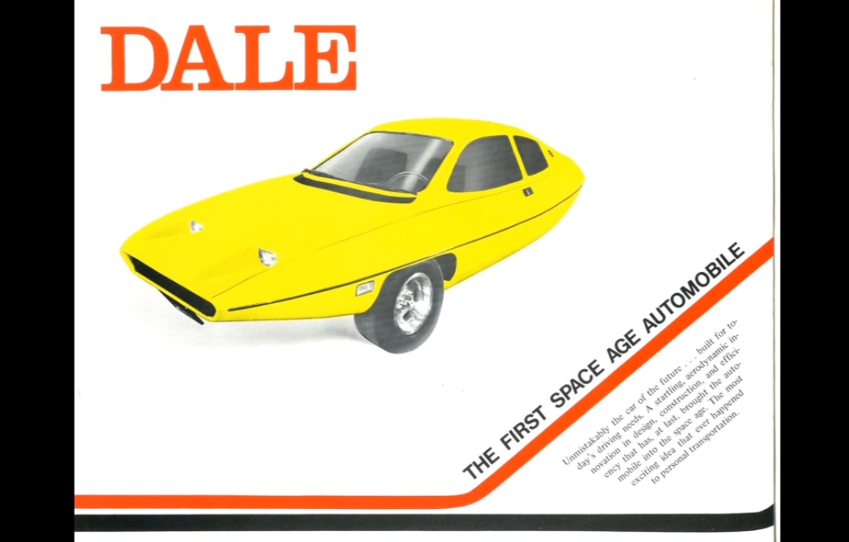 Regular Car Reviews Tells the Bizarre Story of ‘The Dale,’ a Piece of 1970s Automotive Vaporware