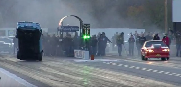 Here’s The Craziest Drag Racing Video Of 2016: Urban Hillbilly’s Carnage Fest!