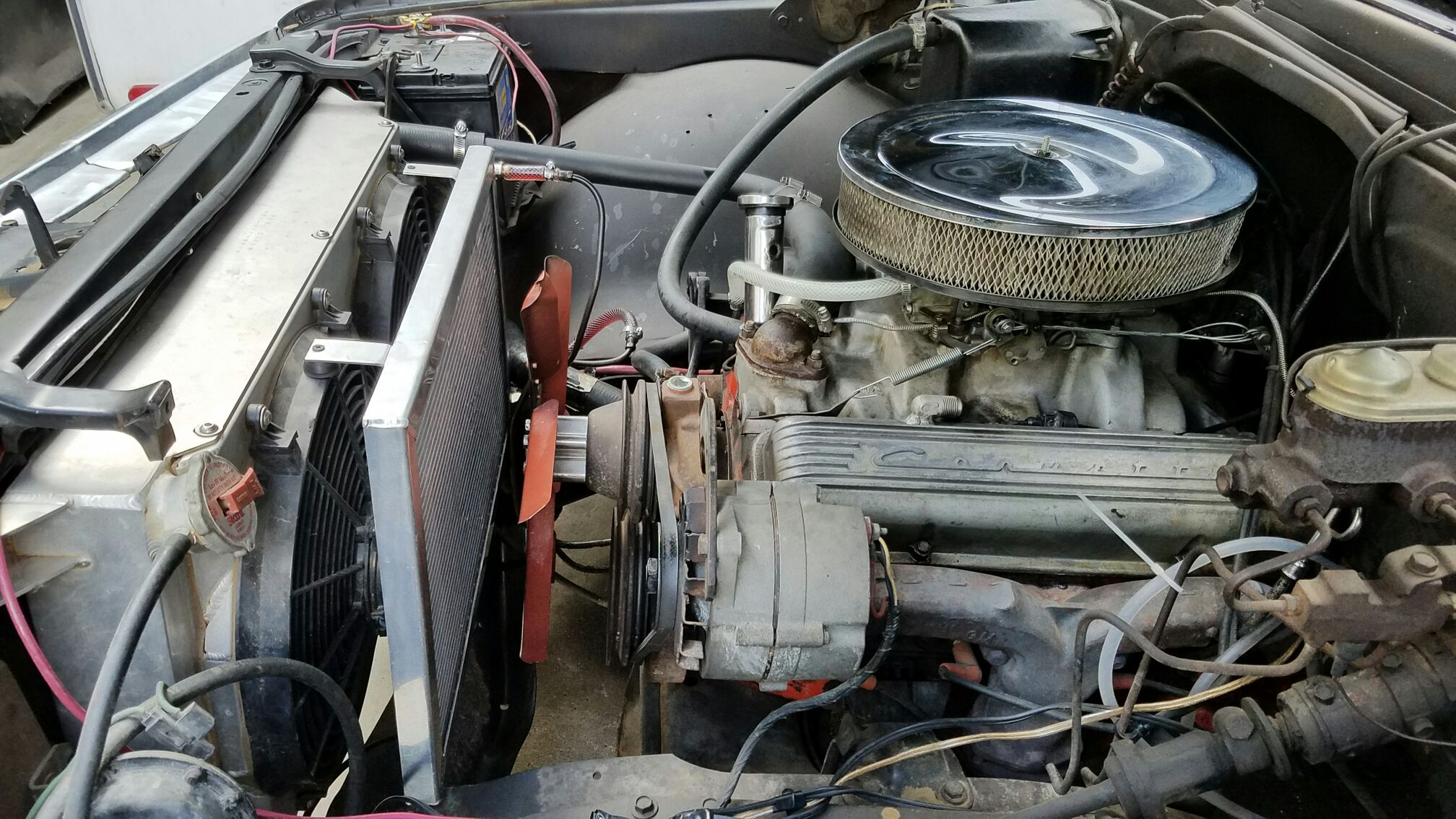 WTF Kind Of Transmission Cooler Installation Is This? Holy Hell This Is Wrong