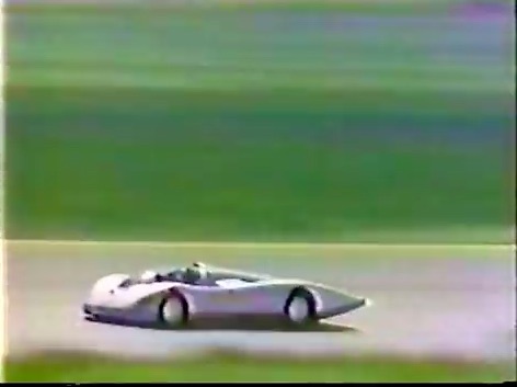 Watch A.J. Foyt Set Land-Speed Records in the Oldsmobile Aerotech in 1987