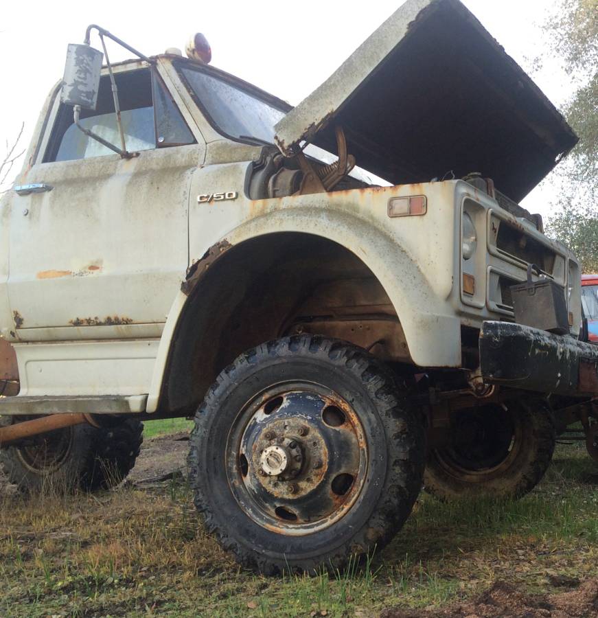 This 1967 C50 NAPCO 4×4 Is Rough But Awesome