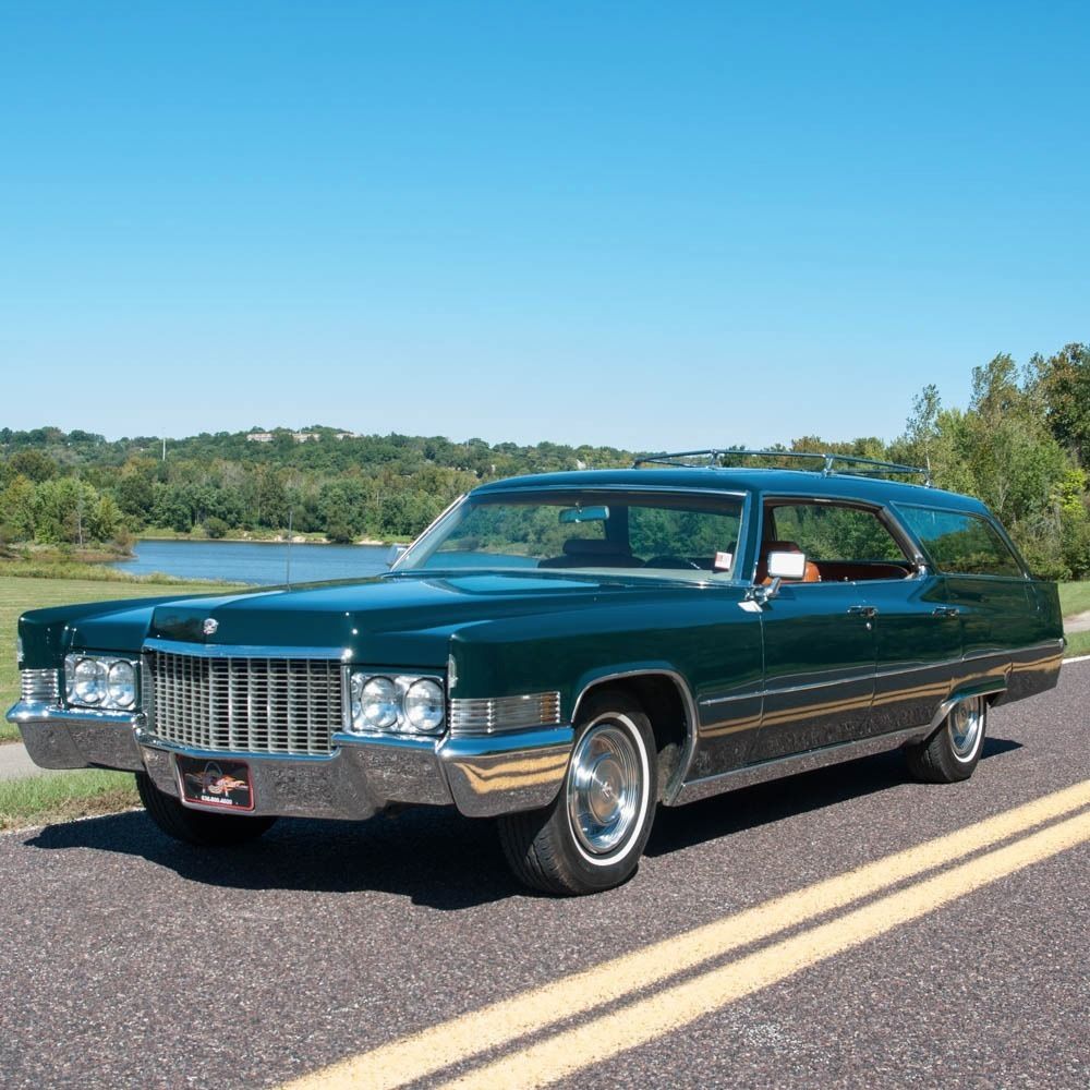 This 1969 Cadillac DeVille Station Wagon Is The Thing I Want Most In The World Right Now