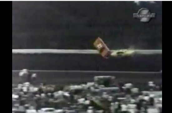 Cool Video: Watch Cale Yarborough Get Launched Over The Wall At Darlington In 1965 With The and Now Interviews