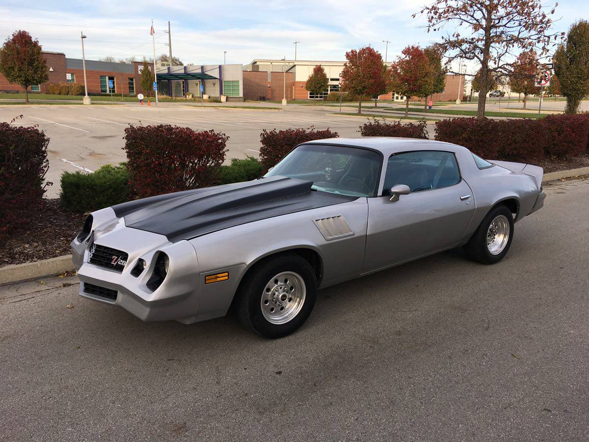 Rough Start: This 1981 Chevrolet Camaro Is Perfect If You Don’t Want To Do Any Work!