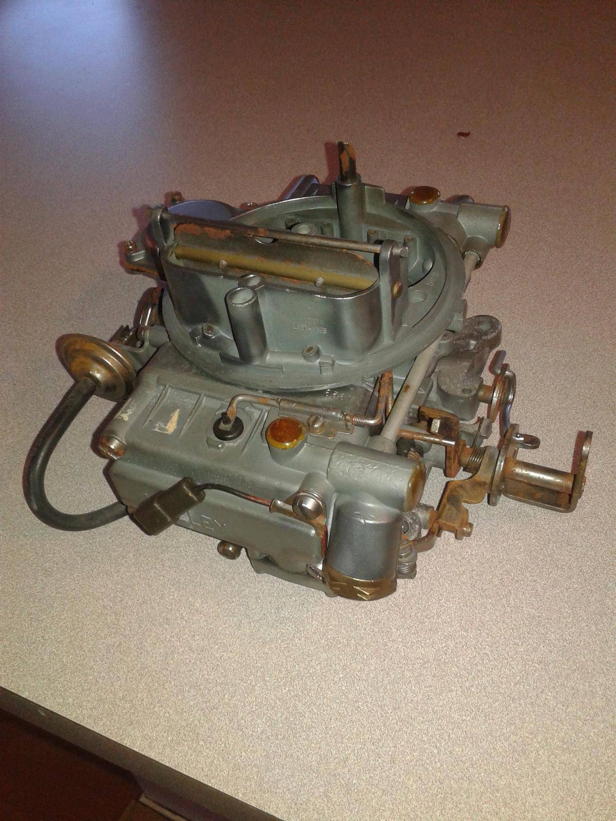 Wanna Buy 644 Vintage Carbs For $19,999? Now You Can! All Rebuilt