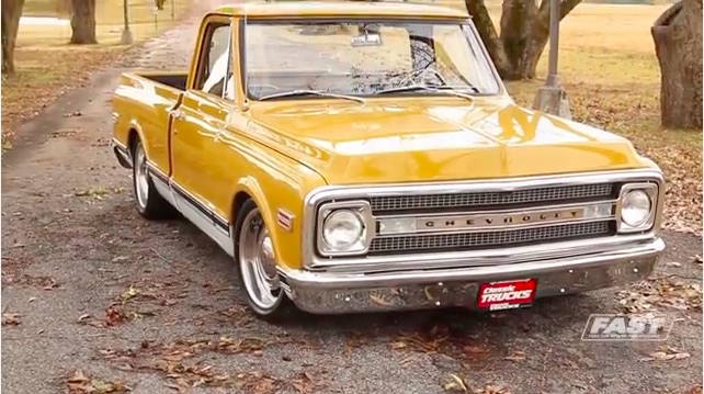 This FAST Video Feature Of The Classic Trucks Week To Wicked Chevy Is Great