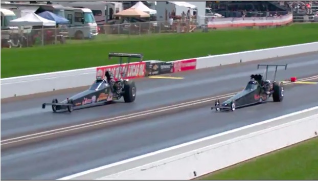 2016 Memories Video: Losing My Mind As Dan Page Wins Top Alcohol Dragster At Indy