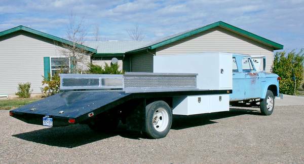 Ramp Truck Heaven: This 1963 Dodge Club Cab Hauler Is Big-Blocked Awesome!