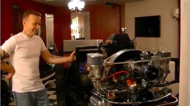 Winning: This Guy Has An Engine Dyno In His Living Room And He Actually Uses It