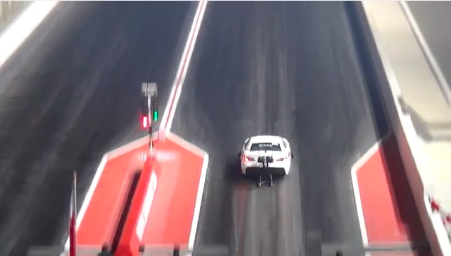 Watch The Proline Powered, EKanoo Pro Lexus RCF Run 5.54/272 In The Quarter Mile (Time slip photo, too!)